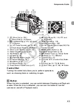 Предварительный просмотр 43 страницы Canon 3632B001 - PowerShot G11 Digital Camera User Manual