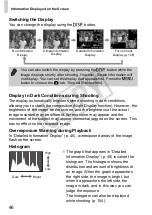 Предварительный просмотр 46 страницы Canon 3632B001 - PowerShot G11 Digital Camera User Manual