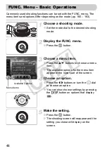 Предварительный просмотр 48 страницы Canon 3632B001 - PowerShot G11 Digital Camera User Manual