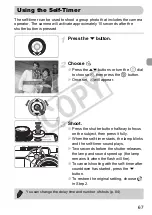 Предварительный просмотр 67 страницы Canon 3632B001 - PowerShot G11 Digital Camera User Manual