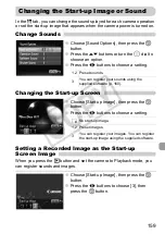 Предварительный просмотр 159 страницы Canon 3632B001 - PowerShot G11 Digital Camera User Manual