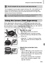 Предварительный просмотр 163 страницы Canon 3632B001 - PowerShot G11 Digital Camera User Manual