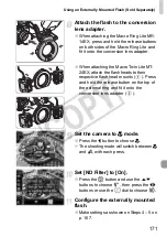 Предварительный просмотр 171 страницы Canon 3632B001 - PowerShot G11 Digital Camera User Manual