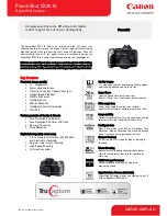 Canon 3633B005 Specifications предпросмотр