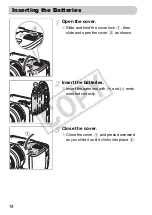 Предварительный просмотр 14 страницы Canon 3633B005 User Manual