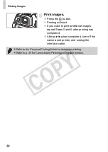 Предварительный просмотр 30 страницы Canon 3633B005 User Manual