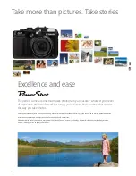 Предварительный просмотр 2 страницы Canon 3634B001 Brochure