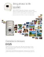 Предварительный просмотр 3 страницы Canon 3634B001 Brochure