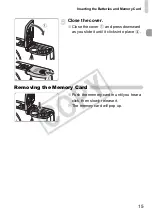 Preview for 15 page of Canon 3634B005 User Manual