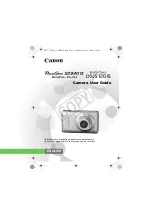 Canon 3640B001 User Manual предпросмотр