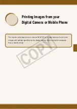 Предварительный просмотр 65 страницы Canon 3647B001 - SELPHY ES40 Photo Printer User Manual