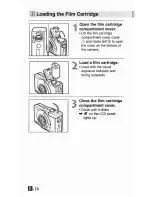 Предварительный просмотр 16 страницы Canon 370Z - ELPH - Camera Instruction Manual