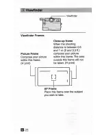 Предварительный просмотр 22 страницы Canon 370Z - ELPH - Camera Instruction Manual