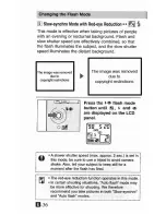 Preview for 36 page of Canon 370Z - ELPH - Camera Instruction Manual