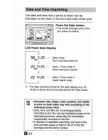 Предварительный просмотр 44 страницы Canon 370Z - ELPH - Camera Instruction Manual