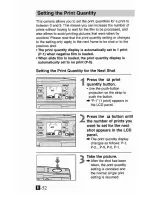 Preview for 52 page of Canon 370Z - ELPH - Camera Instruction Manual