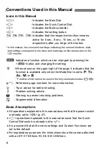 Preview for 4 page of Canon 3814B004 - EOS 7D Digital Camera SLR Instruction Manual