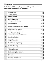 Preview for 5 page of Canon 3814B004 - EOS 7D Digital Camera SLR Instruction Manual