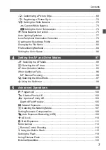 Preview for 7 page of Canon 3814B004 - EOS 7D Digital Camera SLR Instruction Manual