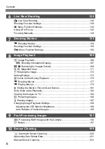 Preview for 8 page of Canon 3814B004 - EOS 7D Digital Camera SLR Instruction Manual