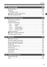 Preview for 9 page of Canon 3814B004 - EOS 7D Digital Camera SLR Instruction Manual