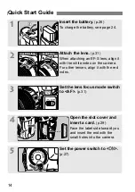 Preview for 14 page of Canon 3814B004 - EOS 7D Digital Camera SLR Instruction Manual