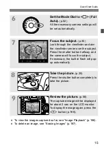 Preview for 15 page of Canon 3814B004 - EOS 7D Digital Camera SLR Instruction Manual