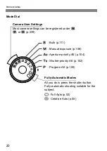 Preview for 20 page of Canon 3814B004 - EOS 7D Digital Camera SLR Instruction Manual