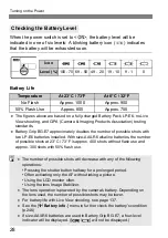 Preview for 28 page of Canon 3814B004 - EOS 7D Digital Camera SLR Instruction Manual