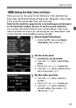 Preview for 43 page of Canon 3814B004 - EOS 7D Digital Camera SLR Instruction Manual