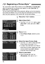 Preview for 70 page of Canon 3814B004 - EOS 7D Digital Camera SLR Instruction Manual