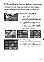 Preview for 169 page of Canon 3814B004 - EOS 7D Digital Camera SLR Instruction Manual