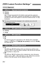 Preview for 222 page of Canon 3814B004 - EOS 7D Digital Camera SLR Instruction Manual