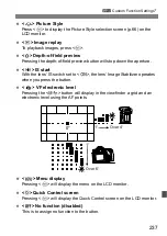 Preview for 237 page of Canon 3814B004 - EOS 7D Digital Camera SLR Instruction Manual