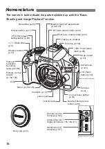 Предварительный просмотр 16 страницы Canon 3818B002 - Rebel T1i 15.1 MP Digital SLR Instruction Manual