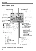 Предварительный просмотр 18 страницы Canon 3818B002 - Rebel T1i 15.1 MP Digital SLR Instruction Manual