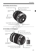 Предварительный просмотр 21 страницы Canon 3818B002 - Rebel T1i 15.1 MP Digital SLR Instruction Manual