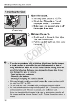 Предварительный просмотр 32 страницы Canon 3818B002 - Rebel T1i 15.1 MP Digital SLR Instruction Manual