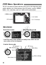 Предварительный просмотр 38 страницы Canon 3818B002 - Rebel T1i 15.1 MP Digital SLR Instruction Manual