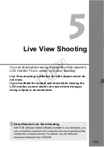Предварительный просмотр 105 страницы Canon 3818B002 - Rebel T1i 15.1 MP Digital SLR Instruction Manual