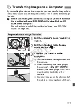 Предварительный просмотр 177 страницы Canon 3818B002 - Rebel T1i 15.1 MP Digital SLR Instruction Manual