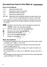 Предварительный просмотр 4 страницы Canon 3822B002 Instruction Manual