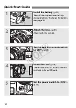 Предварительный просмотр 14 страницы Canon 3822B002 Instruction Manual