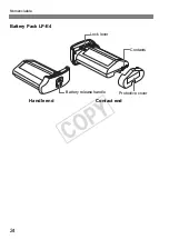 Предварительный просмотр 24 страницы Canon 3822B002 Instruction Manual