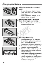 Предварительный просмотр 28 страницы Canon 3822B002 Instruction Manual