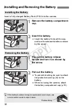 Предварительный просмотр 32 страницы Canon 3822B002 Instruction Manual