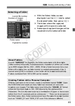 Предварительный просмотр 85 страницы Canon 3822B002 Instruction Manual