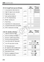 Предварительный просмотр 206 страницы Canon 3822B002 Instruction Manual