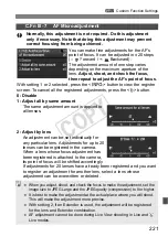 Предварительный просмотр 221 страницы Canon 3822B002 Instruction Manual