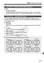 Предварительный просмотр 223 страницы Canon 3822B002 Instruction Manual